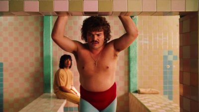 When the fantasy has ended - Nacho Libre