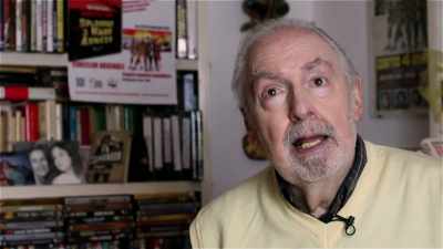 When the film was about to be
released here, - All the Colors of Giallo