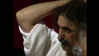 When the final event
is put together, - Zappa