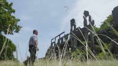 When the first Japanese
air raid was conducted, - Mysteries of the Abandoned