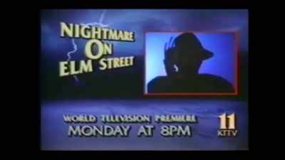 - When the first "Nightmare
on Elm Street" came out, - Living with Chucky