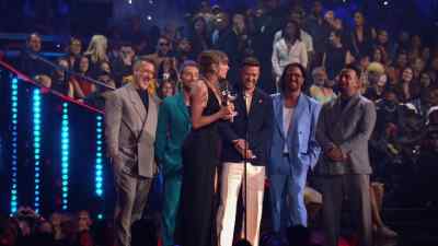 When the five of
us are together, - Larger than Life: Reign of the Boybands