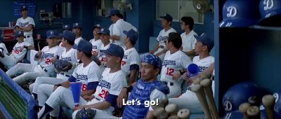 When the game is over a fat lasy will sing to us - Mr  Baseball