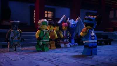 When the games are over,
when the world is saved, - LEGO Ninjago: Dragons Rising
