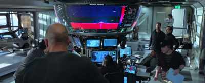 When the glider came up,
the thermocline was intact, - The Meg