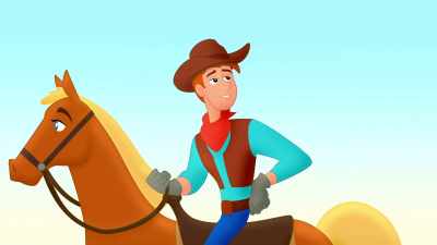 When the going gets
tough, we get tougher. - Curious George: Go West, Go Wild