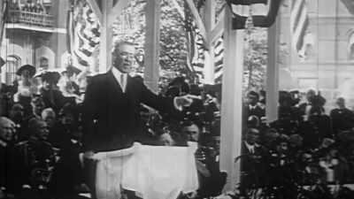 - When the great war started, - Theodore Roosevelt
