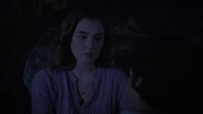 When the ground opened up
and took you, - Under the Dome