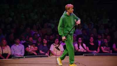 When the guy shouted, your
parents do not love you, - James Acaster: Hecklers Welcome