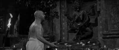 When the harvest is gathered,
your sons will be ready, great Kali. - The Stranglers of Bombay