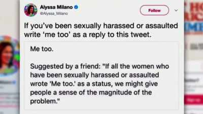 When the Harvey Weinstein accusations - Victoria's Secret: Angels and Demons