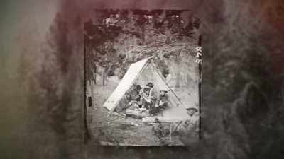 When the Hayden expedition
first came to Yellowstone - Yellowstone: One-Fifty