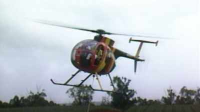 - When the helicopter
isn't featured on the show, - The UnBelievable with Dan Aykroyd