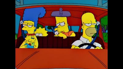 When the hell are we
going to get to... - The Simpsons