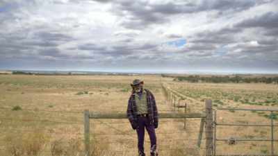 ♫ When the highway sweeps beneath
my restless wheels... ♫ - My Name Is Gulpilil