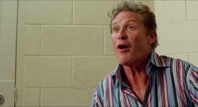 When the Hoff army found out he put
a hit on me, he didn't stand a chance. - Killing Hasselhoff