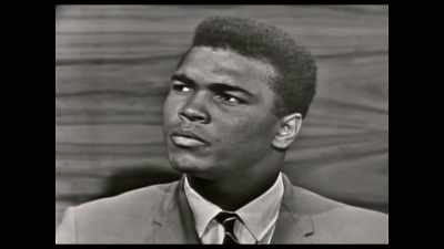 When the Honorable Elijah Muhammad
cuts a man off, - Blood Brothers: Malcolm X and Muhammad Ali