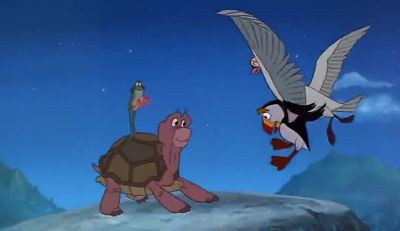 When the hunter has you in his sight - The Swan Princess