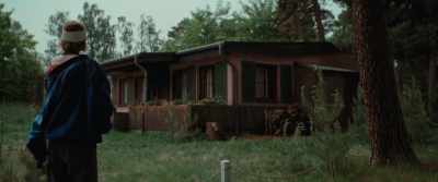 When the husband returned to the cabin, - Cuckoo