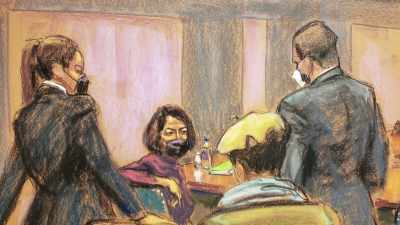 When the jury filed out, - Who is Ghislaine Maxwell?