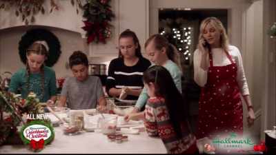 When the kids get done with
this cookie making session, - Christmas at Graceland: Home for the Holidays