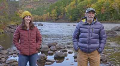 When the kids were old enough
to strap on a life jacket, - World's Most Scenic River Journeys