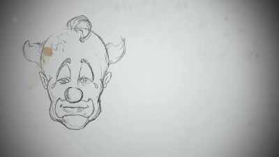 When the kids saw him, - Pennywise: The Story of IT