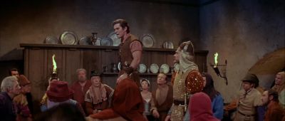 When the king was alive you were free men - Snow White and the Three Stooges