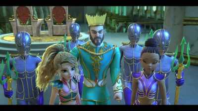 When the King hears of this-- - Mermaid Magic
