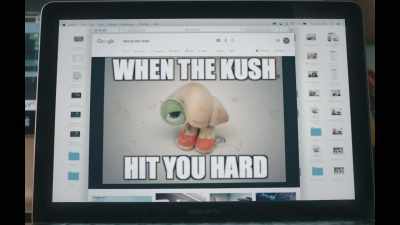 When the kush hit - Marcel the Shell with Shoes On