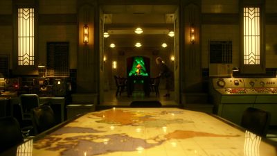 When the lads
left for the ceremony, - Supernatural