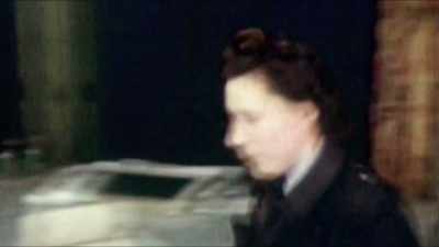 When the Lancaster bombers 
return to Britain, - Greatest Events of World War II in Colour