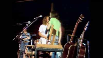 * When the last show
Is over? * - David Crosby: Remember My Name