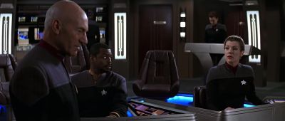 When was the last time we aligned the torque sensors - Star Trek: Insurrection