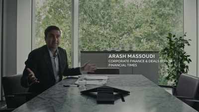 When was the last time anyone sat
down for an interview with - Super Greed: The Fight for Football
