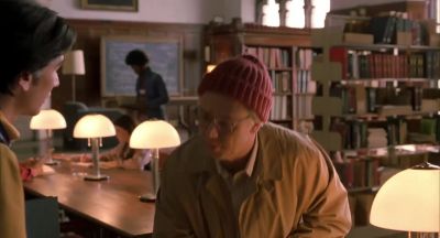 When was the last time you ate - A Beautiful Mind