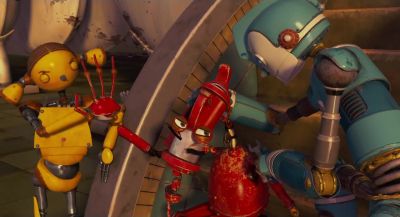 When was the last time you got oiled - Robots