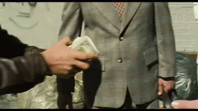 When was the last time I was in JerseyLet me thinkNevehwhat're you doing coming over here unannouncedYou don't think you could get hurt doing thatYou got your fucking money RichieAnd never ever come into this city again unannouncedYou come in to see a - American Gangster
