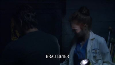 When was the last time someone was in here? - Jericho