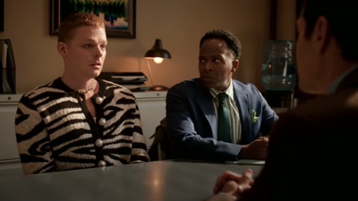 When was the last time
you saw your mother? - Will Trent