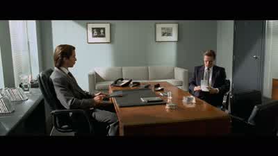 When was the last time you were with Paul AllenWe'd gone to a new musicalcalled Oh Africa Brave AfricaIt was a laugh riot That was about it - American Psycho