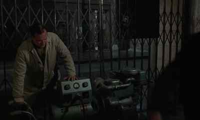When the light flickers, switch off. - Quatermass and the Pit