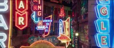 When the lights come on over Bar Street, - Master Z: Ip Man Legacy