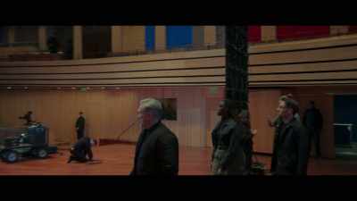 When the lights go off, Rima
will make a short introduction. - The Day of the Jackal