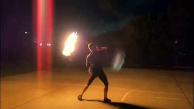 - * When the lights go out * - America's Got Talent: Extreme
