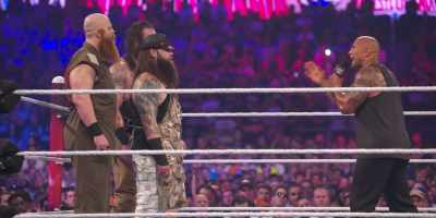When the lights went out,
you came down, - Bray Wyatt: Becoming Immortal