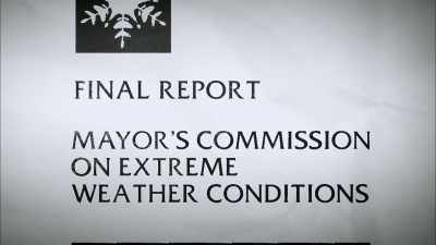 - When the mayor organized
a commission - Cooked: Survival by Zip Code