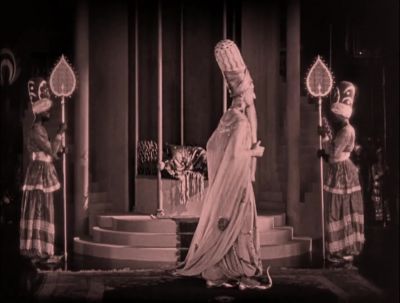 When the moon tips the cypress - The Thief of Bagdad