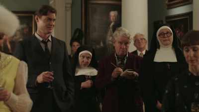  When the museum's open,
 you may observe me - Sister Boniface Mysteries