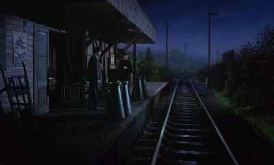 - When is the next train to London?
- Lord bless ye, ain't no train. - Bedknobs and Broomsticks